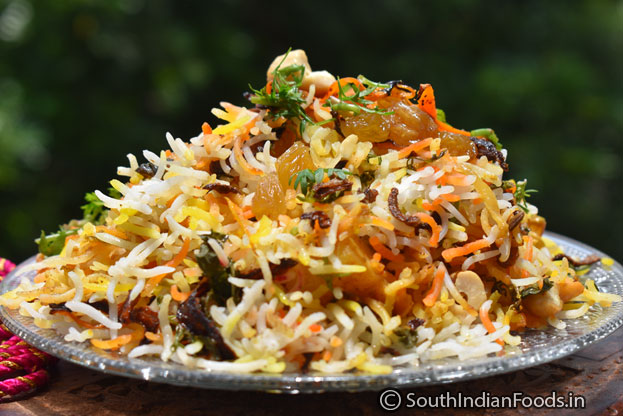 Aloo dum biryani