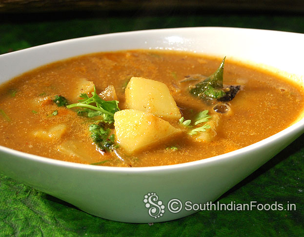 Aloo kurma