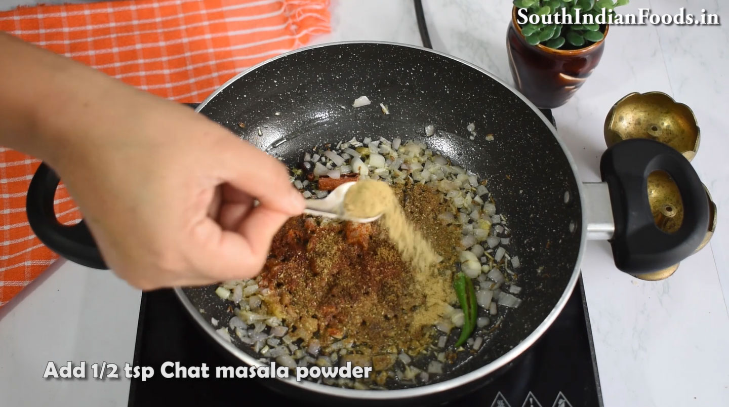 Aloo mushroom masala sabji