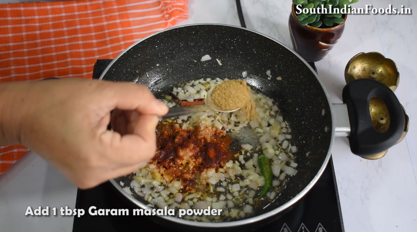 Aloo mushroom masala sabji