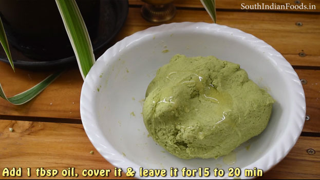 Aloo palak paratha step 6