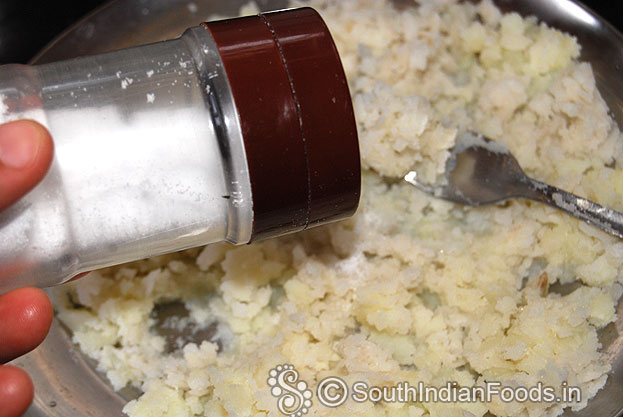 Add salt
