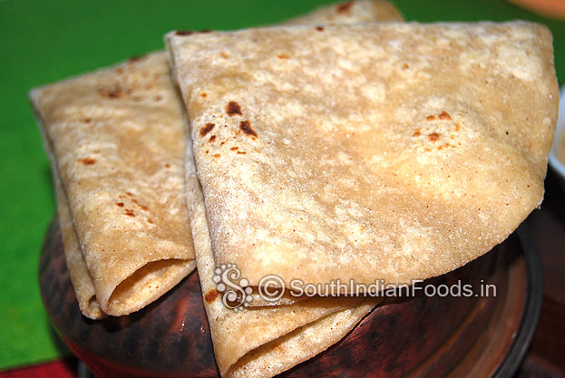 Aloo soft chapati recipe