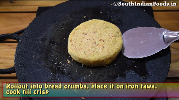 Aloo tikki burger step 14