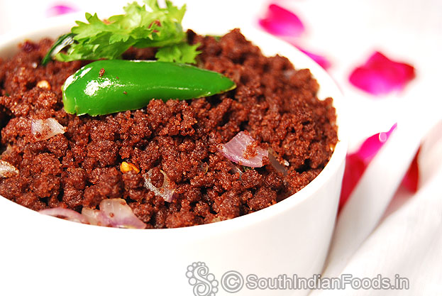 Kezhvaragu maavu upma
