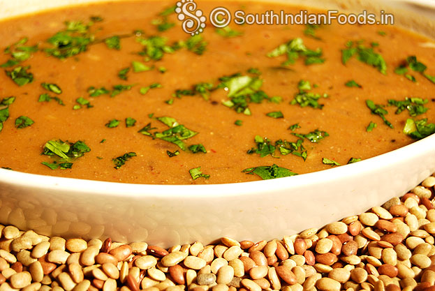 Healthy horse gram rasam
