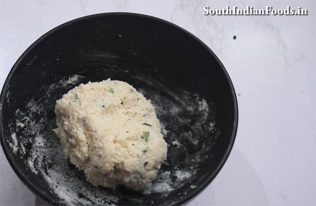 Anjaneyar kovil milagu vadai step 18