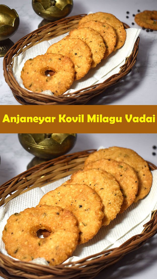 Anjaneyar kovil milagu vadai