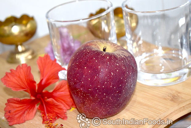 Take 1 apple