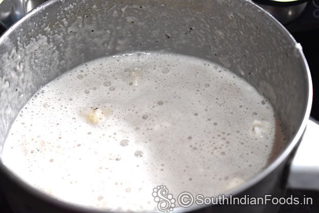 Blend till amooth and frothy