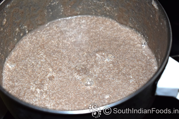 Blend till smooth and frothy