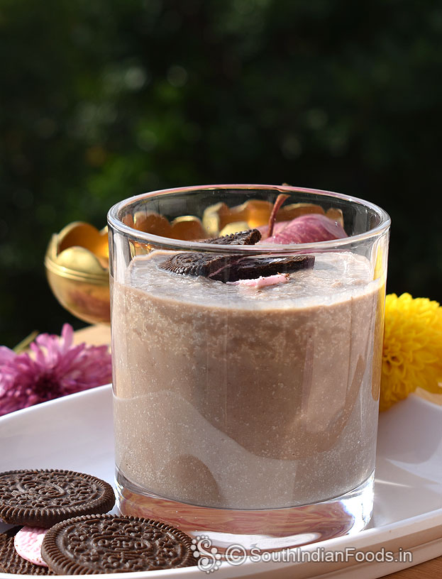 Instant breakfast-in-2 min