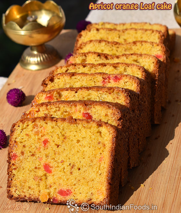 Perfect, homemade, spongy Apricot cake 