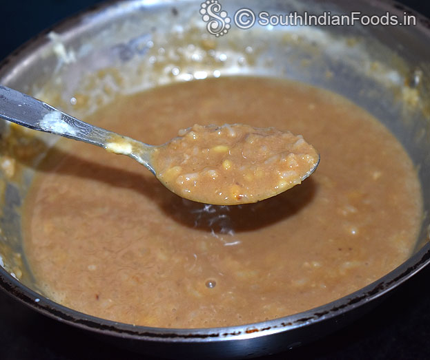Delicious and healthy payasam ready