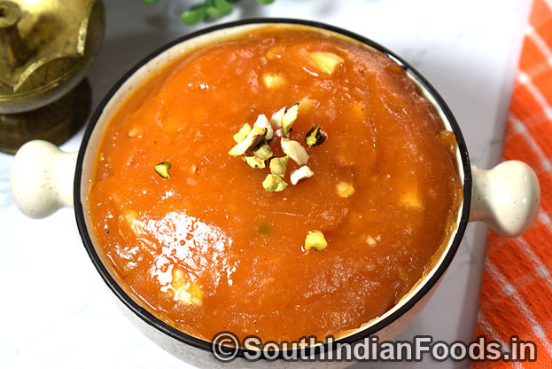 moong dal halwa