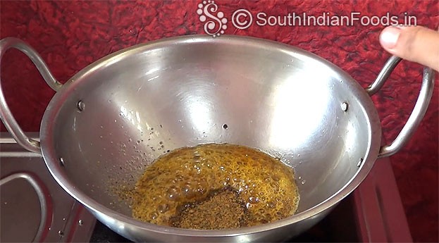 Add ground fenugreek powder