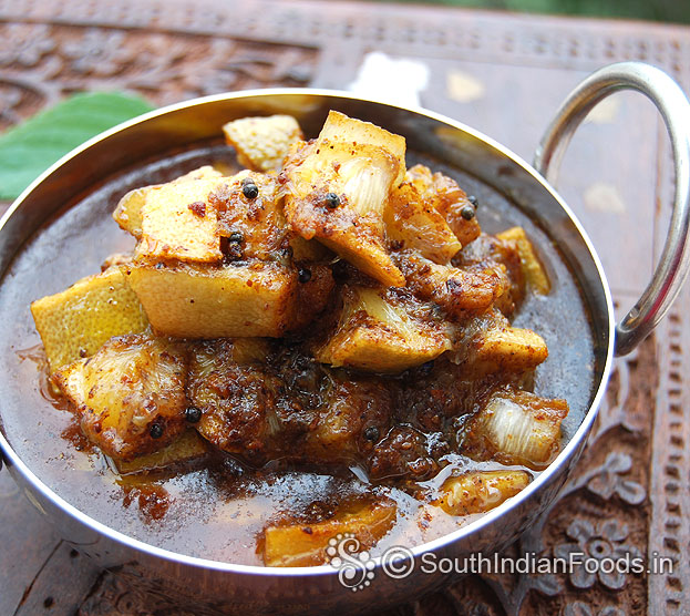 Assam lemon pickle