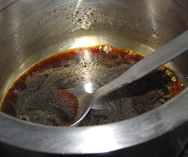 Let it boil for 3 min