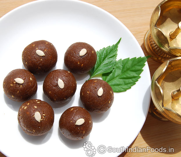 Godhumai laddu