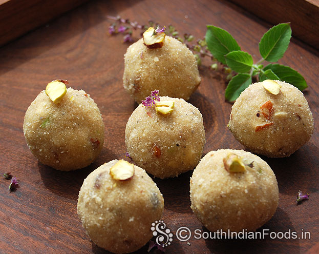 Flattened rice balls