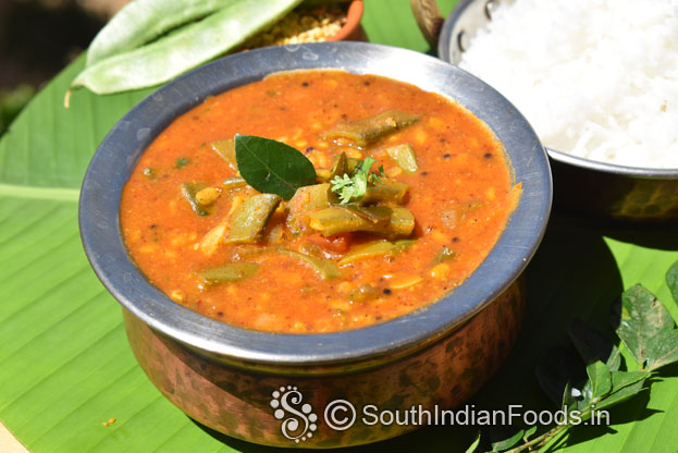 Avarakkai sambar
