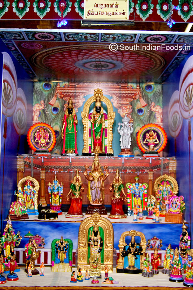 Avatars of vishnu golu
