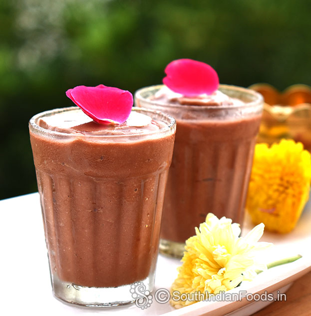 Avocado chocolate mousse