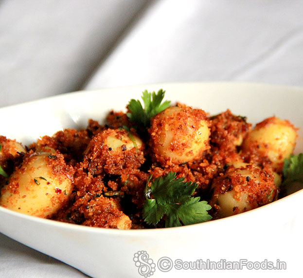 Aloo masala stir-fry