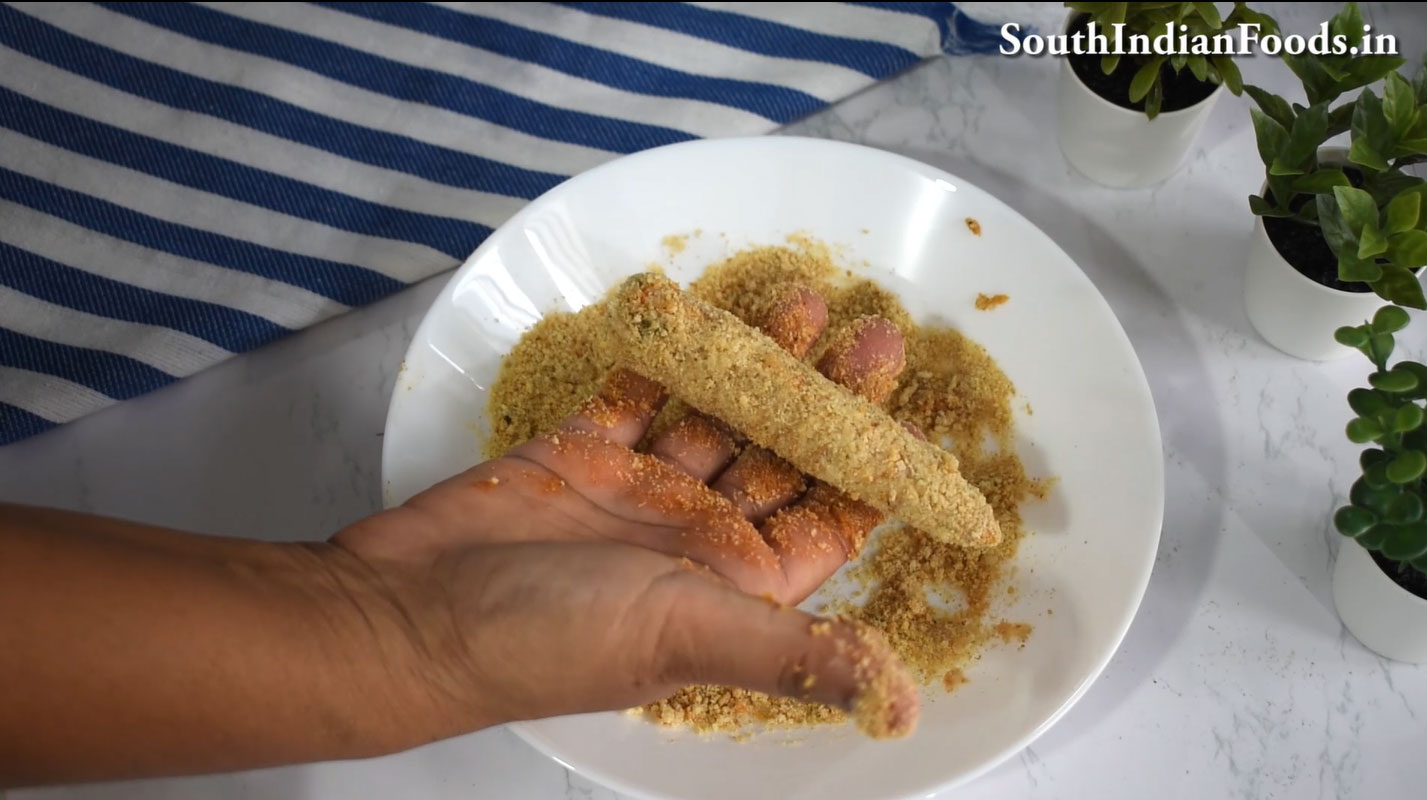 babycorn tikka fry 24