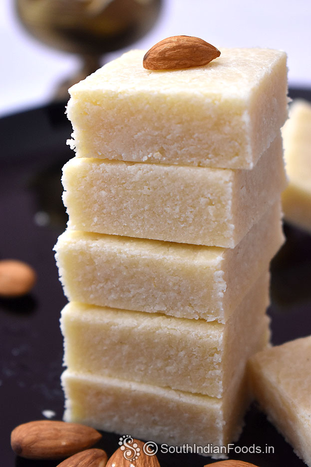 Almond squares