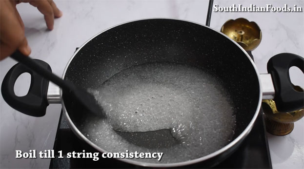 badam burfi recipe step 11
