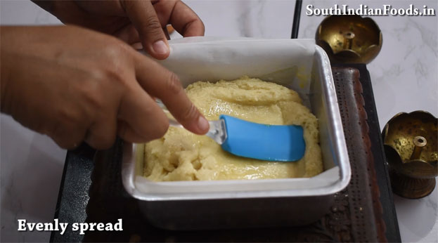 badam burfi recipe step 22