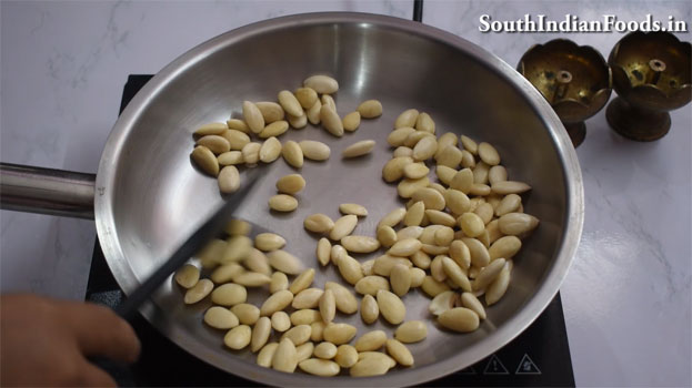 badam burfi recipe step 6