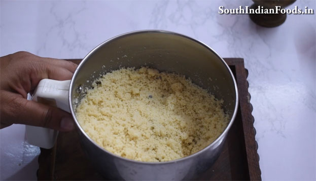 badam burfi recipe step 8