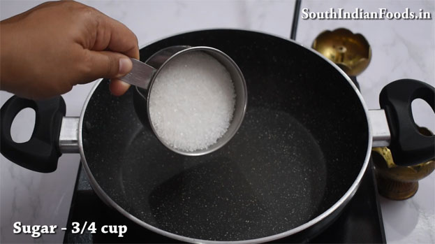 badam burfi recipe step 9