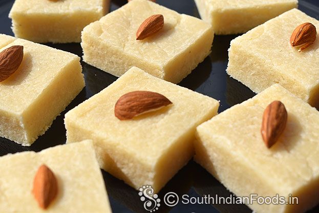 10 min almond bars