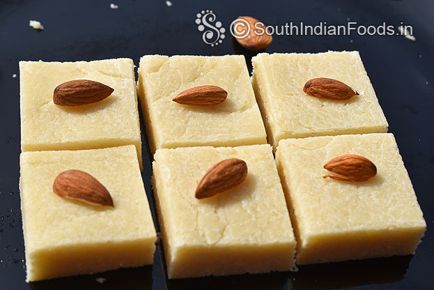 World's best burfi