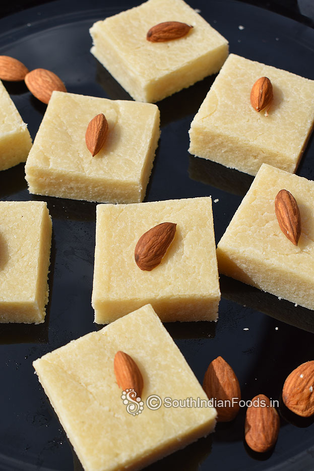soft burfi with 2 ingredient