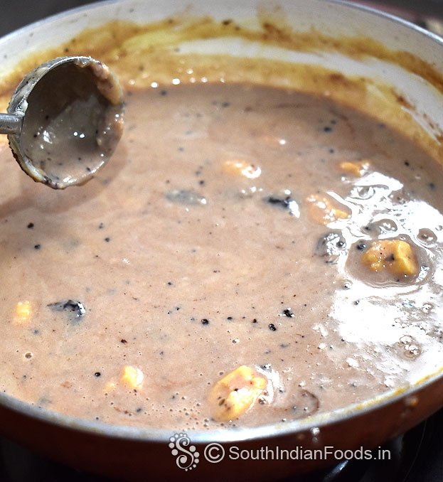 Let it boil for 5 min
