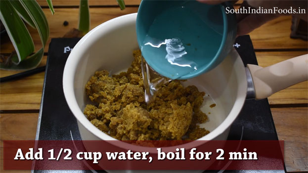 Badam jaggery katli step 13