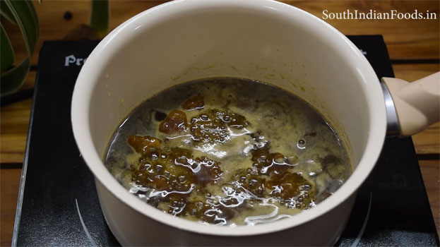 Badam jaggery katli step 14