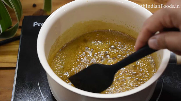 Badam jaggery katli step 15