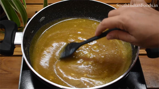 Badam jaggery katli step 19