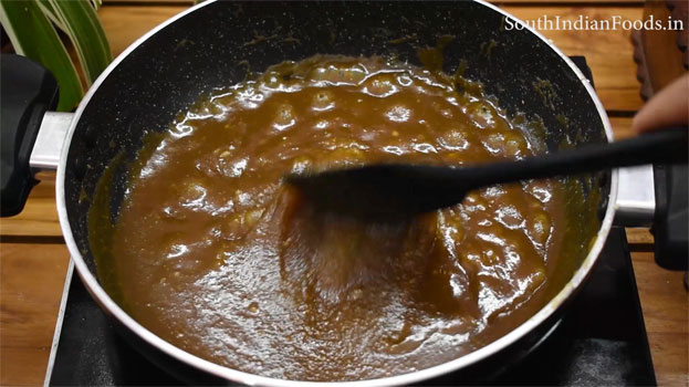 Badam jaggery katli step 23