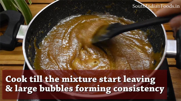 Badam jaggery katli step 26