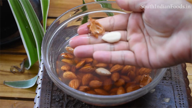 Badam jaggery katli step 3