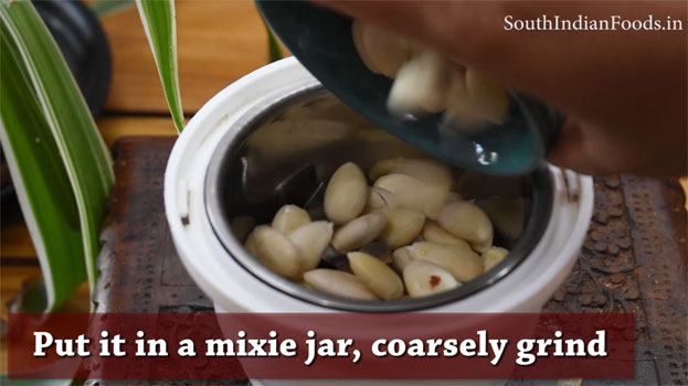 Badam jaggery katli step 6