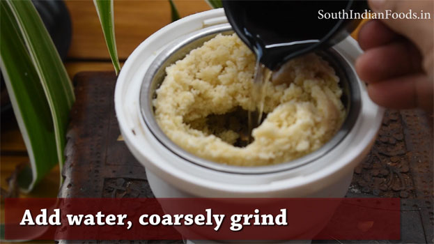 Badam jaggery katli step 7