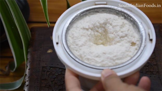 Badam jaggery katli step 8