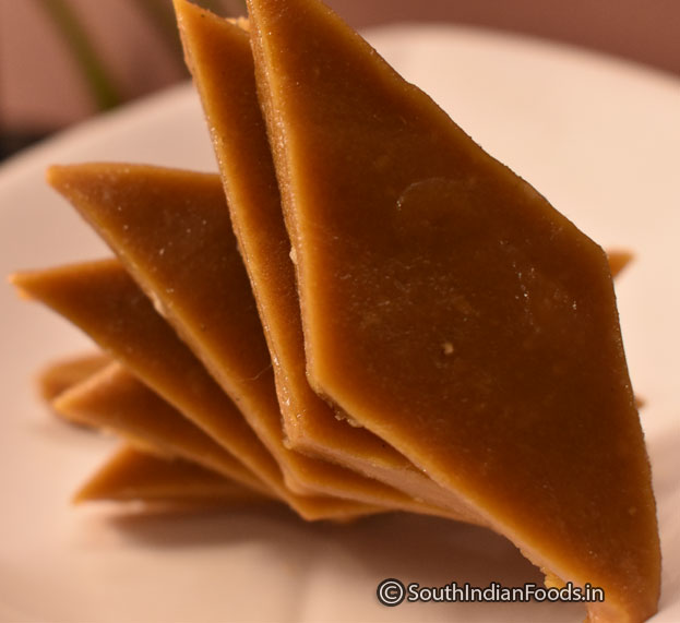 Badam burfi